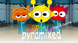 Squidki Pyramixed Game